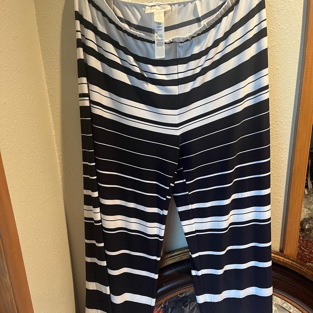 Chicos lightweight fun nautical set.